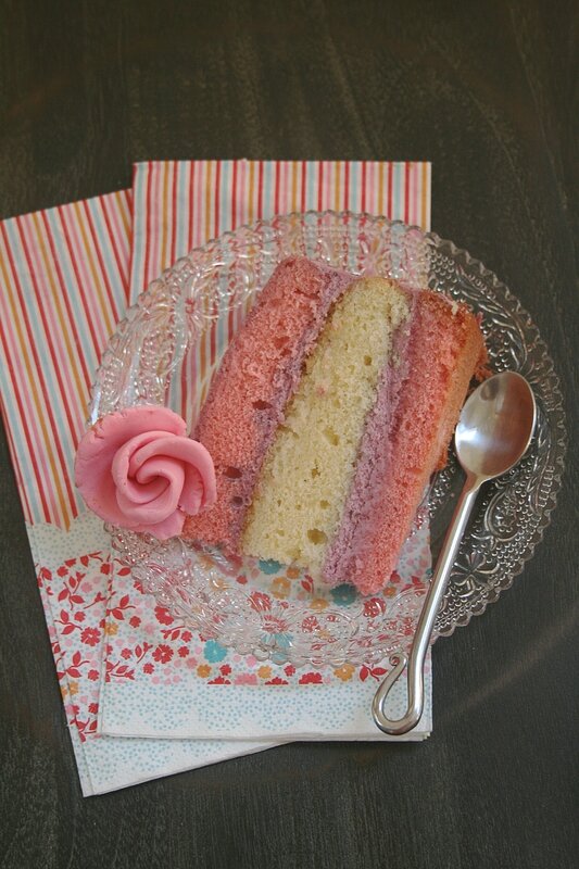 Nacked cake tout rose - Passion culinaire 4