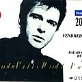 <b>Peter</b> <b>Gabriel</b> - Vendredi 5 et Samedi 6 Juin 1987 - POP Bercy (Paris)