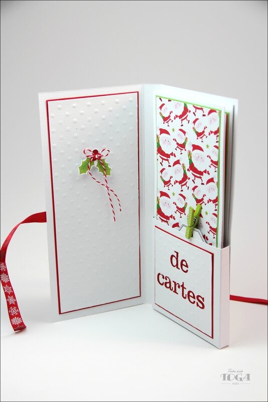 set de cartes PPK noel DT Tacha 4