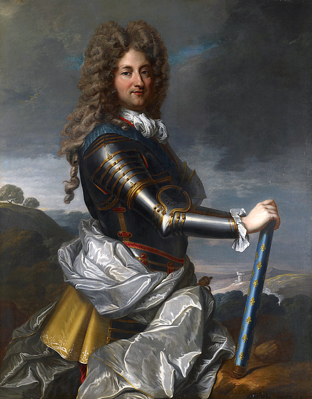 Philippe d'Orléans par Jean-Baptiste Santerre