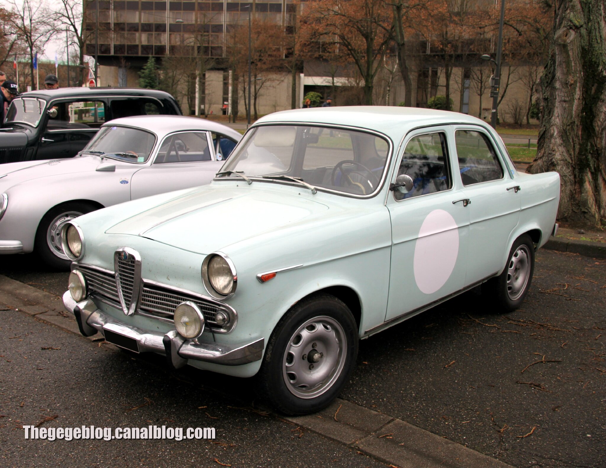Alfa romeo giulietta TI série III (Retrorencard janvier 2013) 01