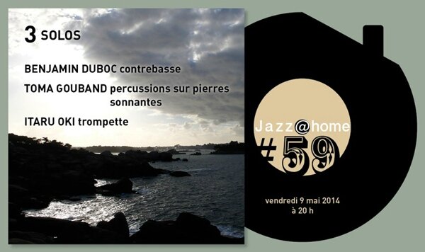 jazz@home 59 - Duboc, Gouband, Oki - 9 mai