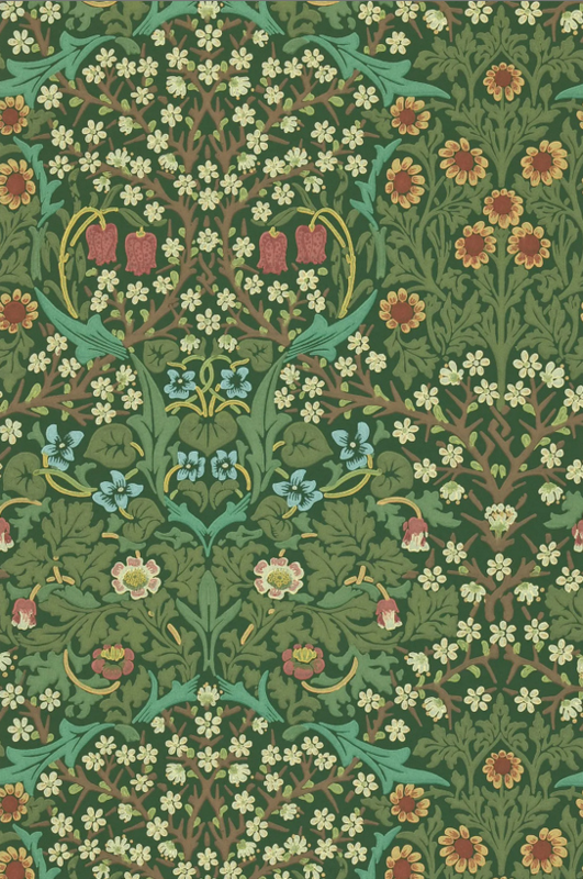 20 Blackthorn green £84 for a 10-metre roll by Morris & Co from John Lewis