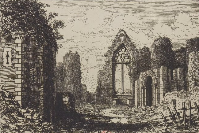 Ruines Château_de_Mervent