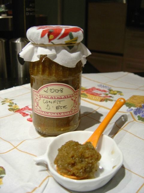 CONFIT D'été
