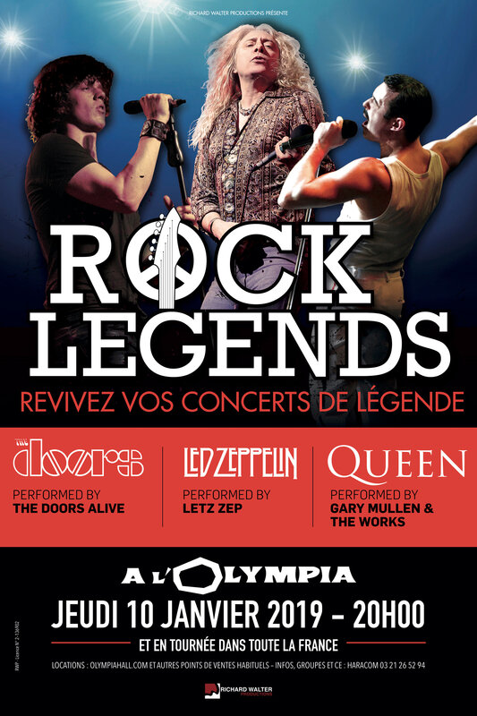 ROCK LEGENDS 40x60 (PARIS)2