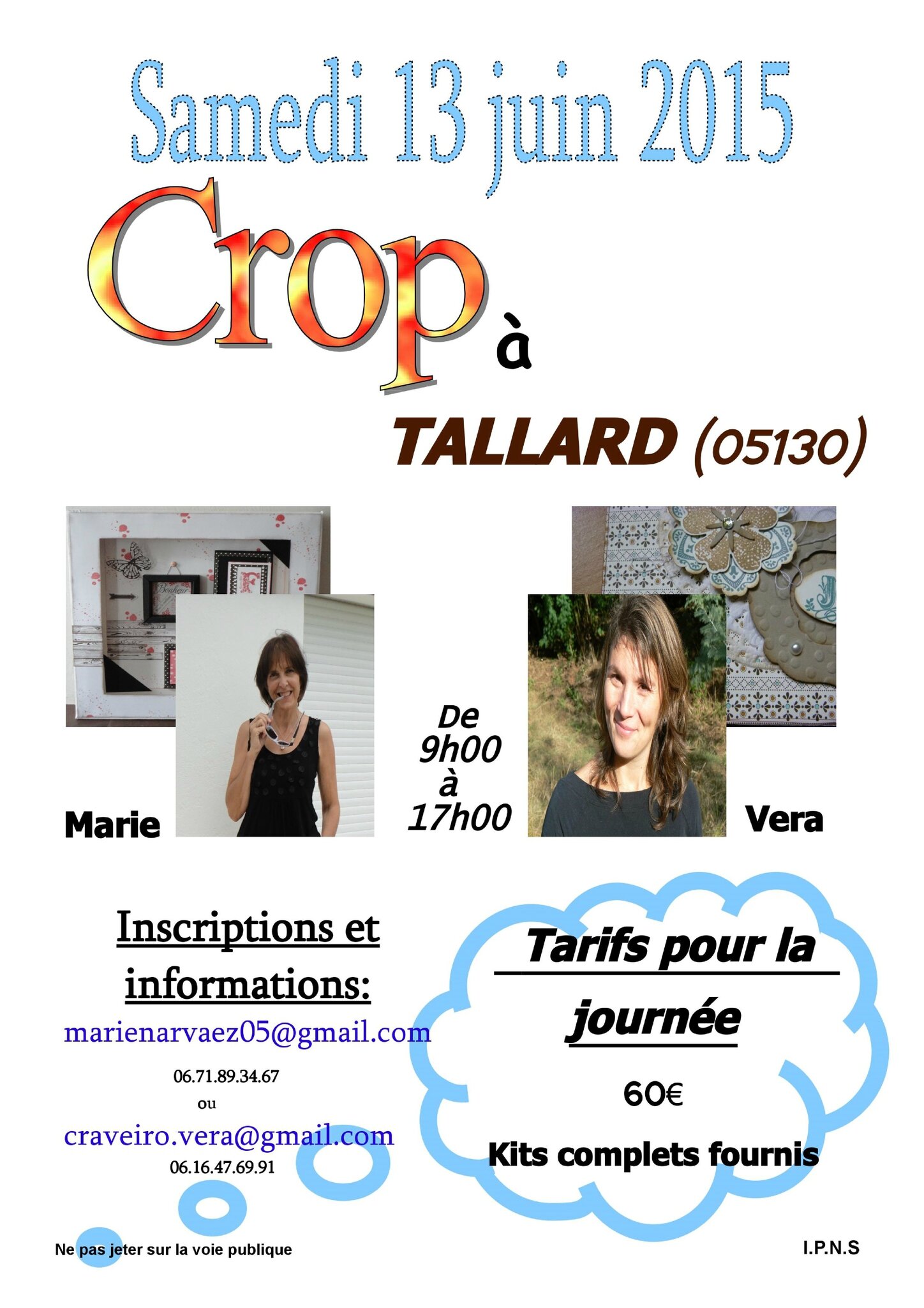 affiche CROP