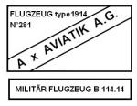 Aviatik identification