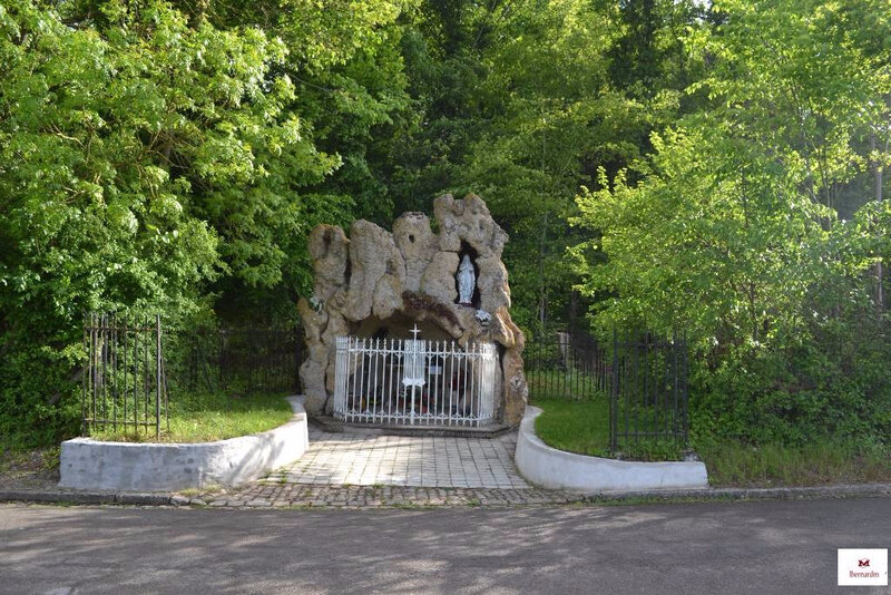 la grotte notre dame de lourdes Lecluse (1)