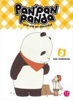 Pan'Pan Panda tome 03 Sato Horokura nobi nobi