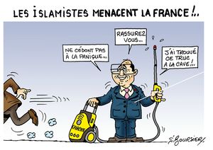 Menace islamique web
