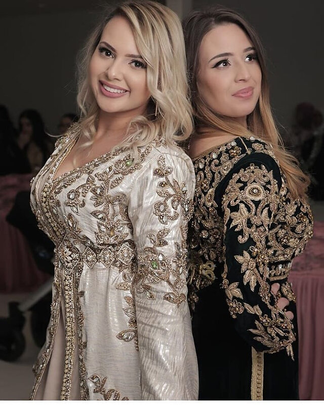 Caftan marocain 2019 pour mariée