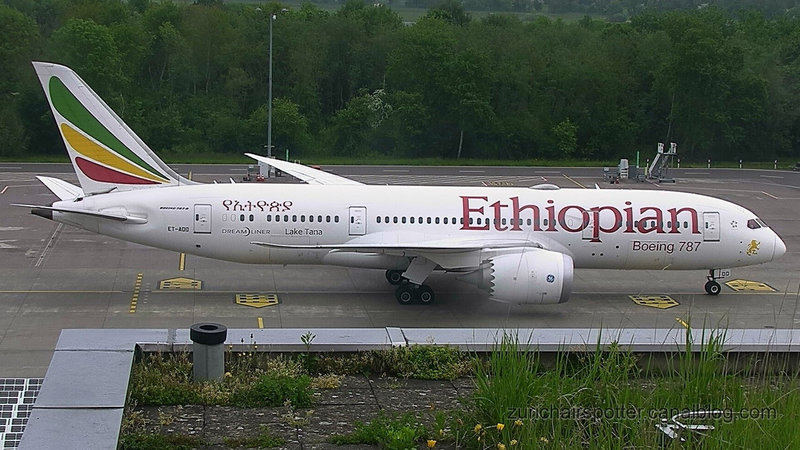 Boeing 787-8 Dreamliner (ET-AOO) Ethiopian Airlines-