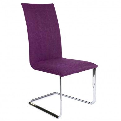 chaise violette