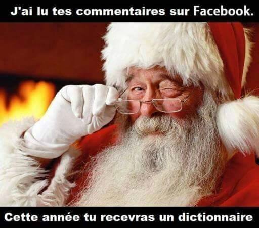 Père Noël FB