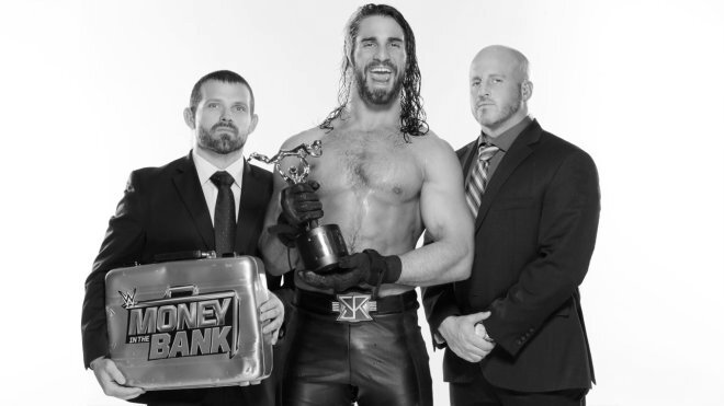 2014 WWE Slammy winners seth rollins
