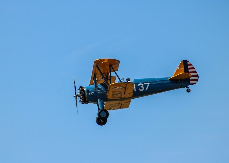 Boeing PT17 Stearman