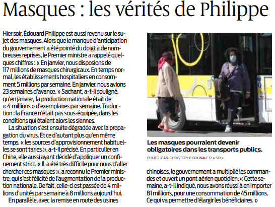 2020 04 20 SO Masques les vérités de Philippe