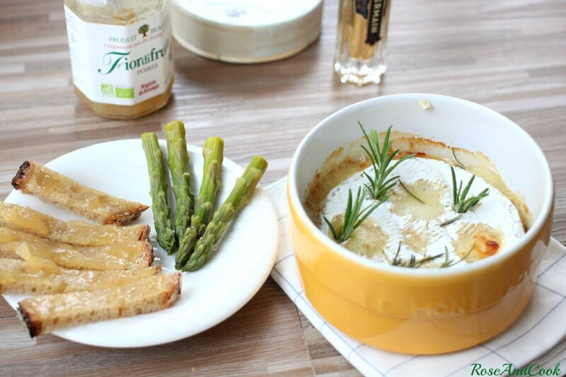 Camembert au four