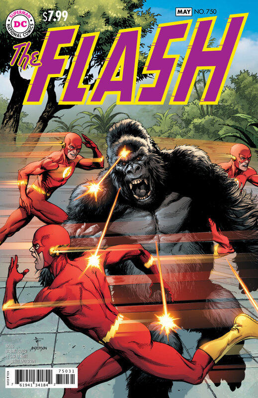 rebirth flash 750 1950 gary frank variant