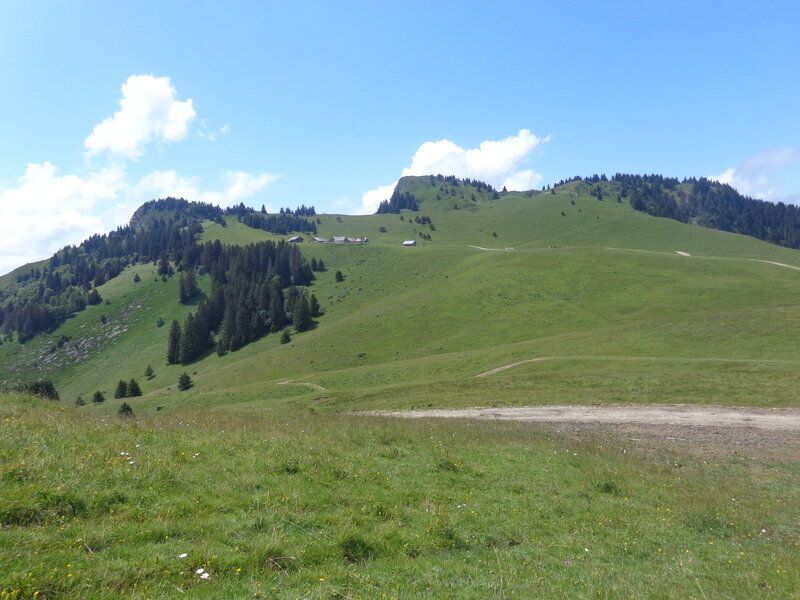 vue sur Trè le saix