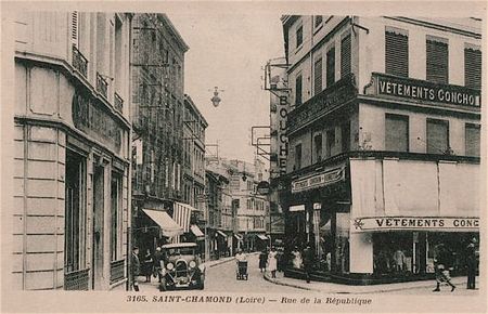 rue République entrée