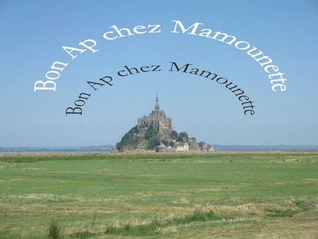 Bretagne août 2012, le Mt St Michel en Normandie limitrophe Bretagne