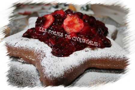 Etoile aux fruits rouges 13