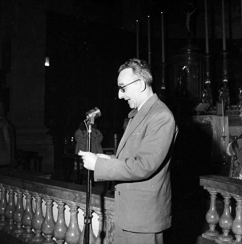 andre seurre messe de willette 9 13 février 1959