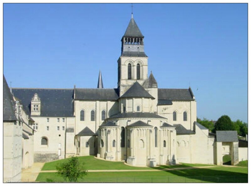 l' Abbaye de Fontevraud