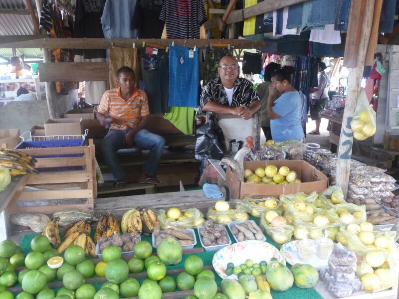 Marché javanais