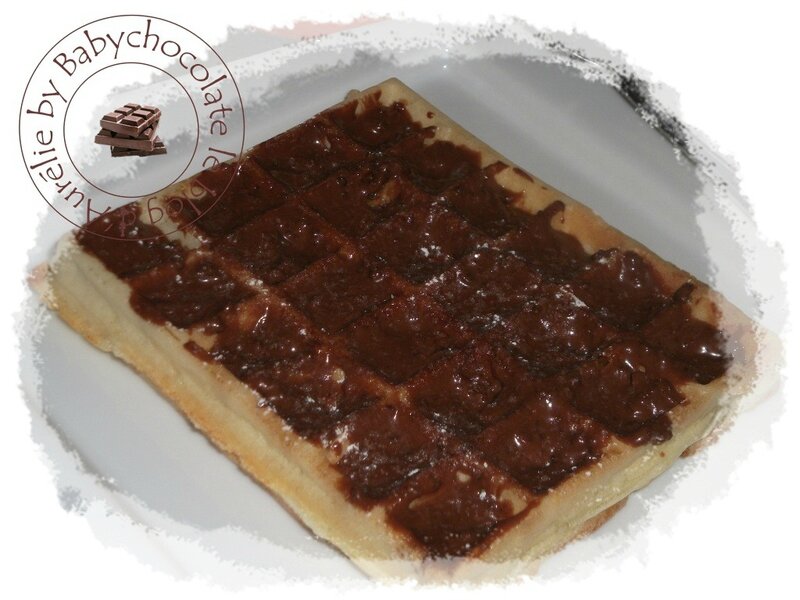 gaufre foraine