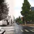 Le <b>boulevard</b> <b>Maurice</b> <b>Berteaux</b> à Franconville...hier et aujourd'hui (série 1)