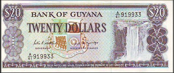 GUYANA 1989