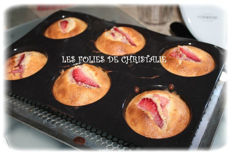 Gâteau fraises 6