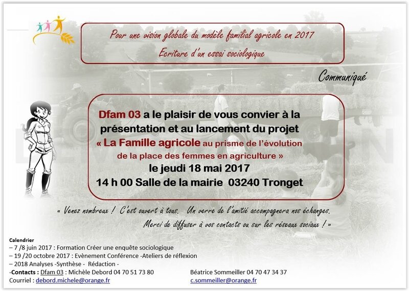 invitation lancement du projet la famille agricole dfam 03