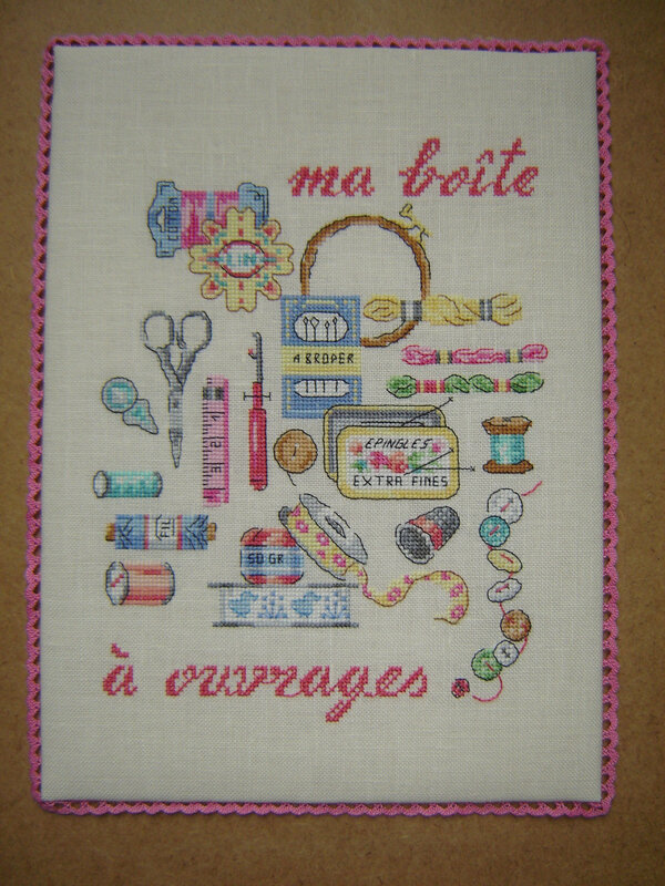 broderie + dentelle