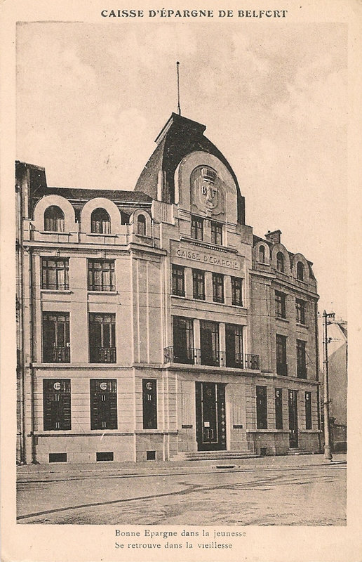 Belfort CPA Place République n°7 Nouvelle Caisse d'Epargne