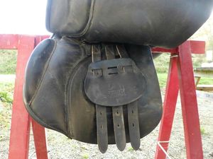 selle de randonnée en cuir tattini coventry 2