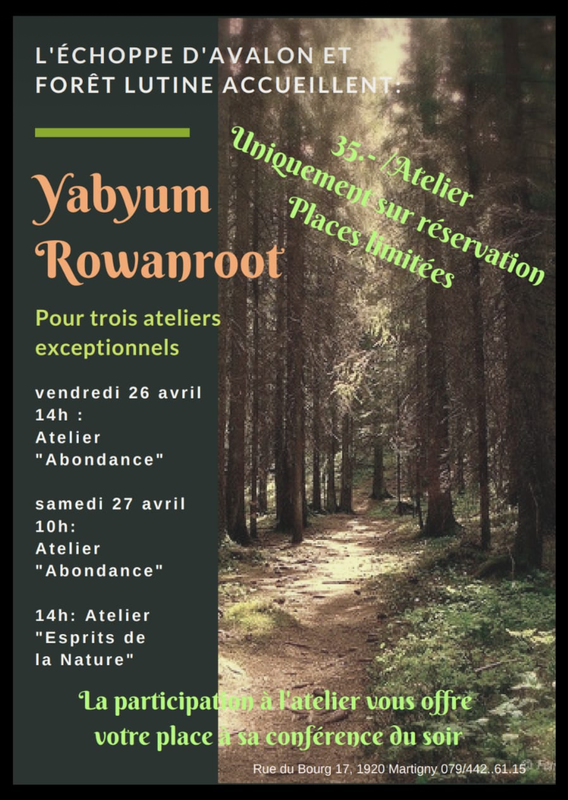 Ateliers Yabyum Rowanroot