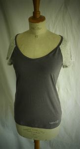 t-shirt gris t1