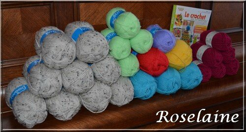 Roselaine022 pelotes de laine
