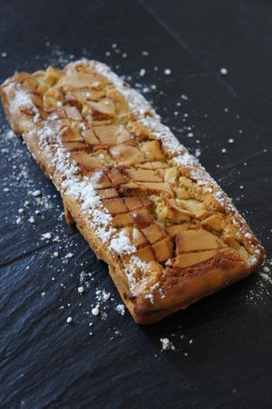 gâteau express pommes et miel (1)