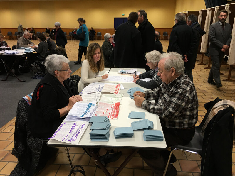 élections régionales Normandie Avranches 6 décembre 2015 dépouillement