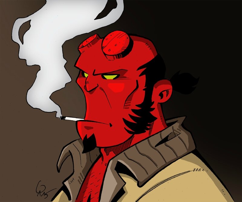 Hellboy couleur V2 copie