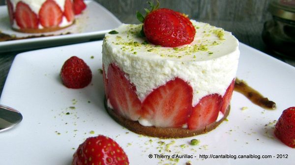 Entremet à la mousse de Cantal3