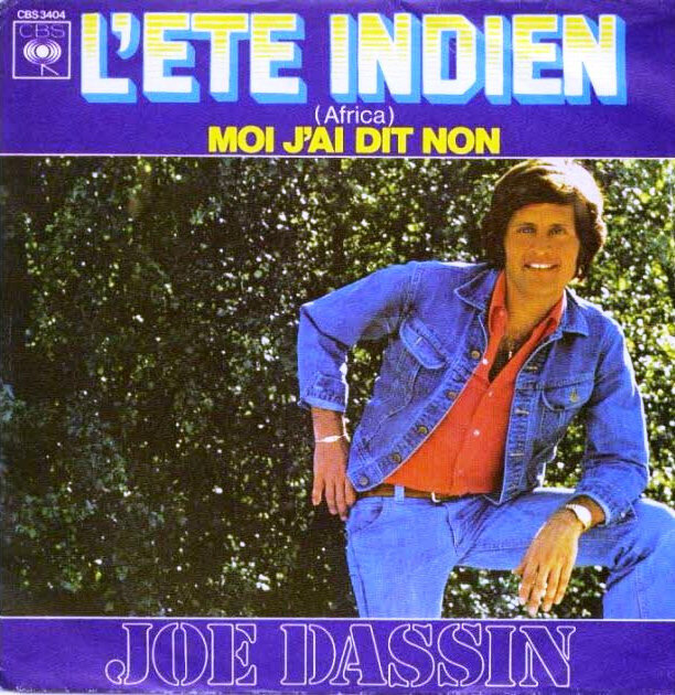 Vinyle Joe Dassin L'été indien