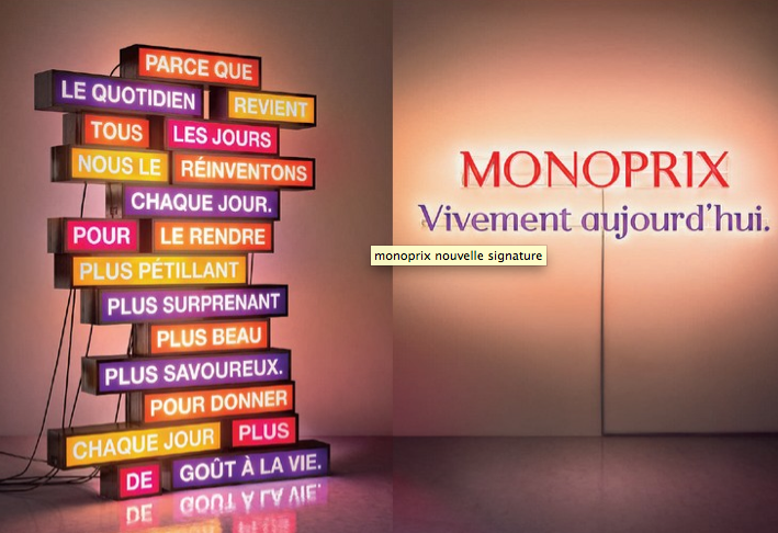 monoprix pour 2017