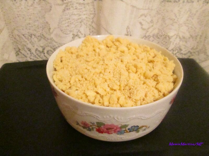 Crumble de courgettes6