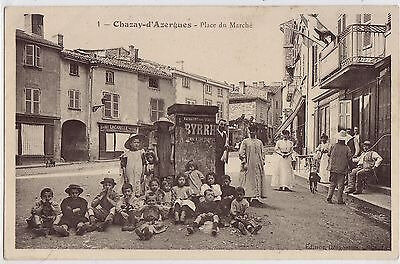 CHAZAY-DAZERGUES-Place-du-Marché